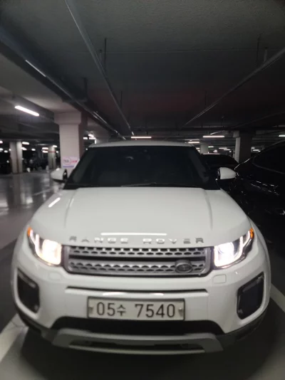 Land Rover RANGE ROVER EVOQUE