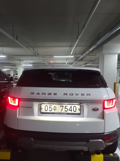 Land Rover RANGE ROVER EVOQUE