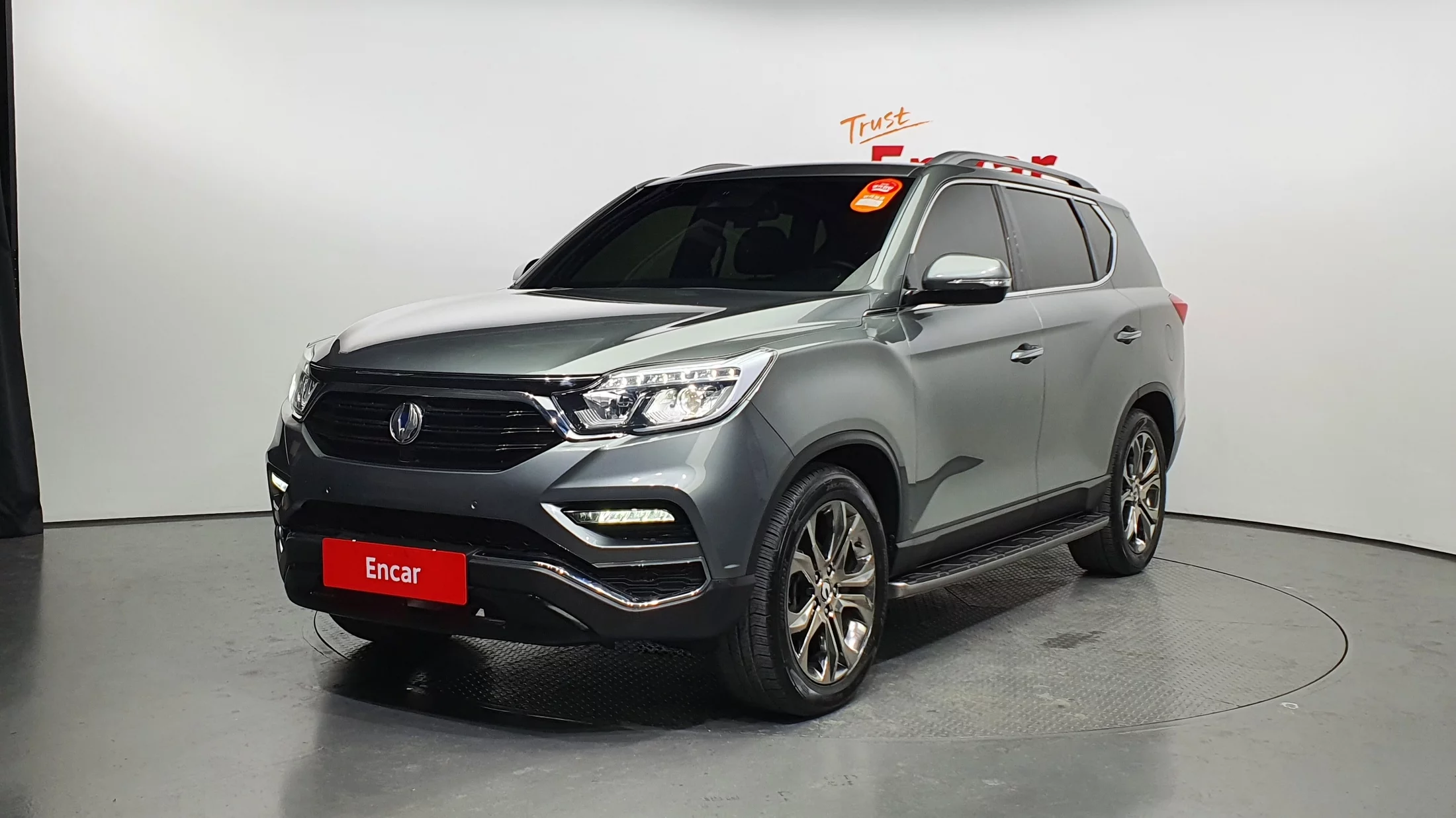 SsangYong Rexton 2017 г. лот №36669297 из Кореи, цены с доставкой во  Владивосток.