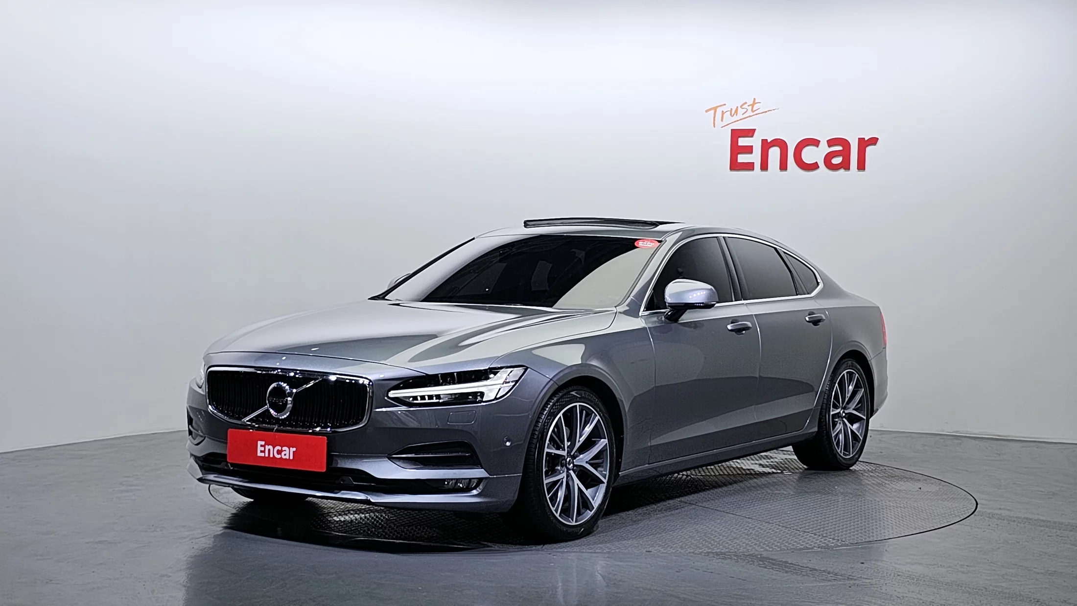 VOLVO S90 2017 г. лот №35371297 из Кореи, цены с доставкой во Владивосток.