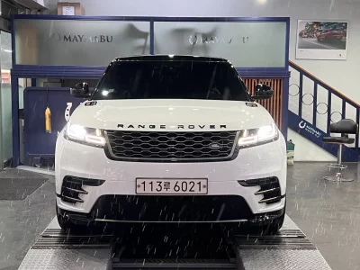 Land Rover RANGE ROVER VELAR