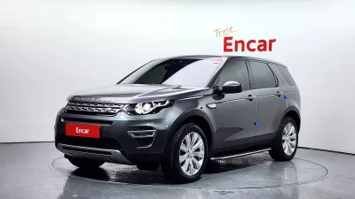 Land Rover DISCOVERY SPORT