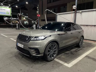 Land Rover RANGE ROVER VELAR