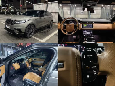 Land Rover RANGE ROVER VELAR