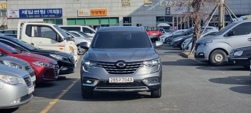 Renault Samsung QM6