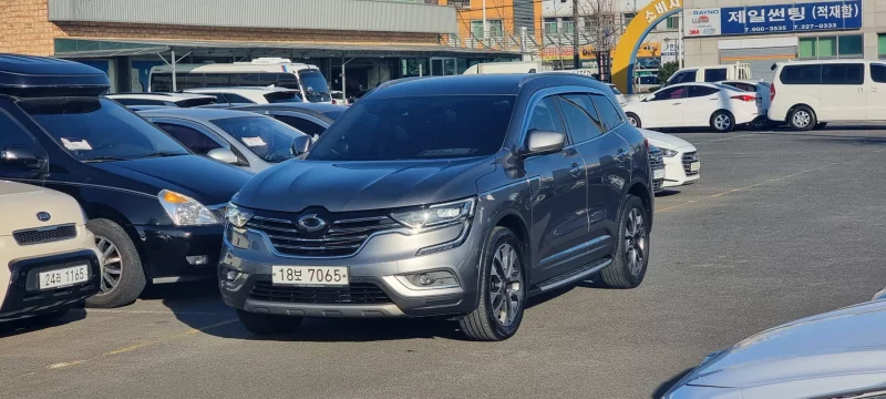 Renault Samsung QM6