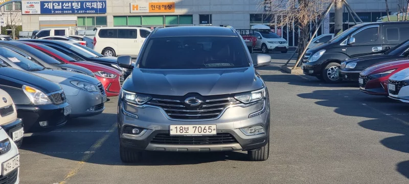 Renault Samsung QM6