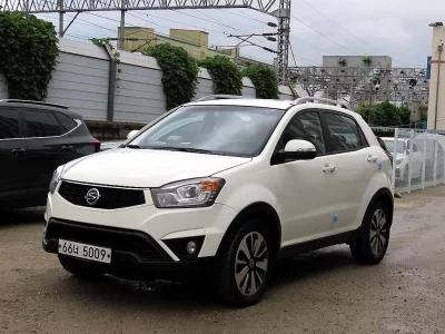 SsangYong KORANDO