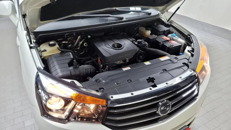 SsangYong KORANDO