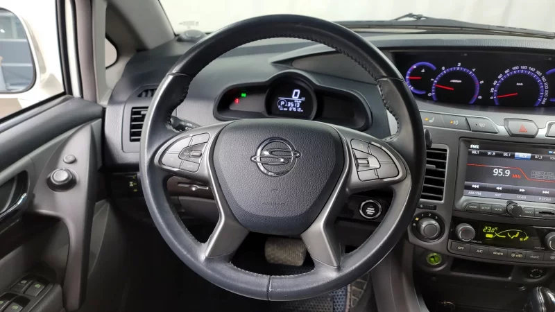 SsangYong KORANDO