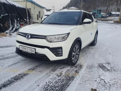 SsangYong TIBOLI