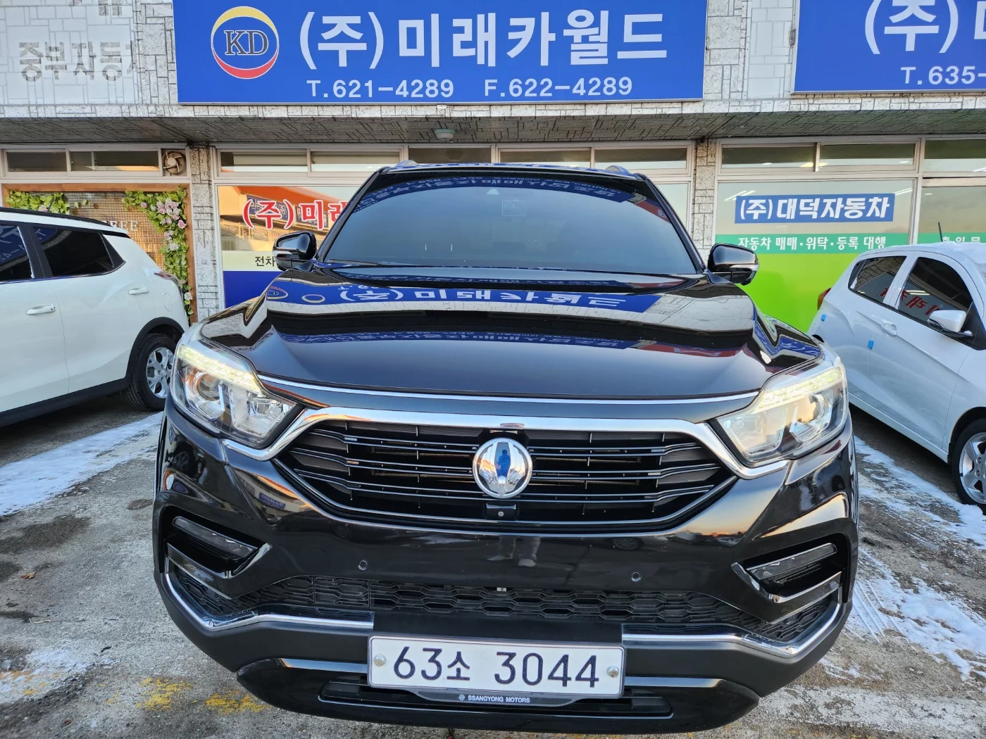 SsangYong Rexton 2017 г. лот №36770944 из Кореи, цены с доставкой во  Владивосток.