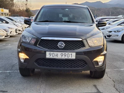 SsangYong KORANDO