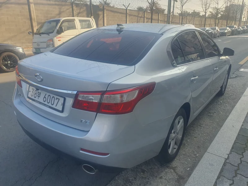 Renault Samsung SM5