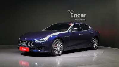 Maserati GHIBLI