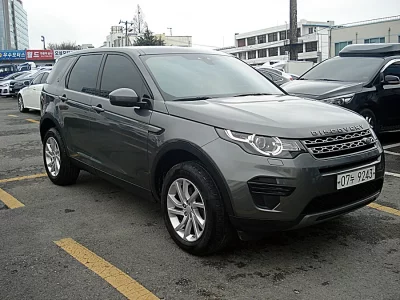 Land Rover DISCOVERY SPORT