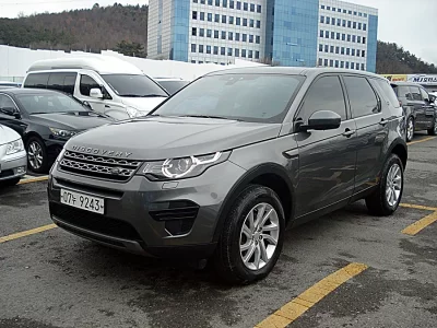 Land Rover DISCOVERY SPORT