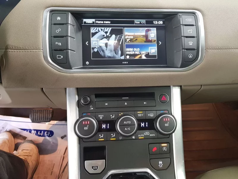 Land Rover RANGE ROVER EVOQUE