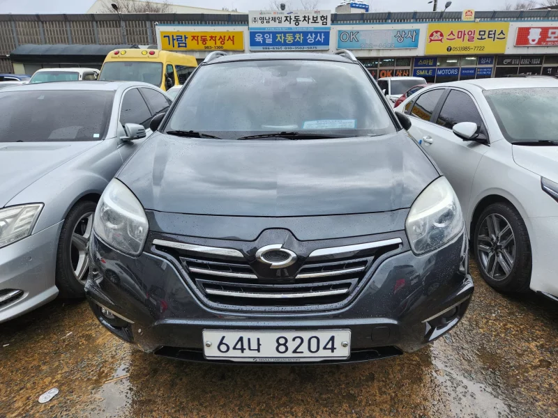 Renault Samsung QM5