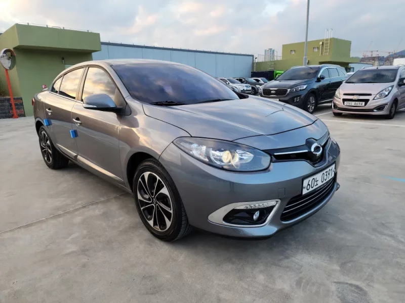 Renault Samsung SM3
