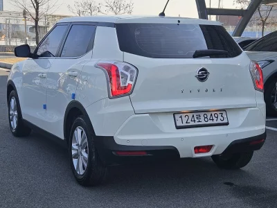 SsangYong TIBOLI