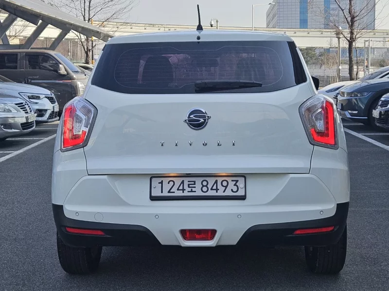 SsangYong TIBOLI