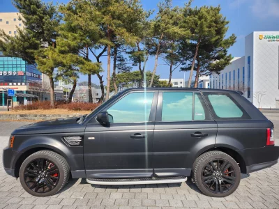 Land Rover RANGE ROVER SPORT