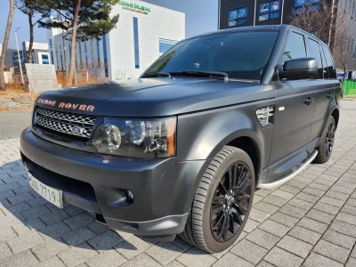 Land Rover RANGE ROVER SPORT