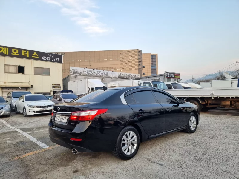 Renault Samsung SM5