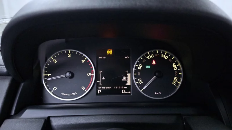 Land Rover DISCOVERY