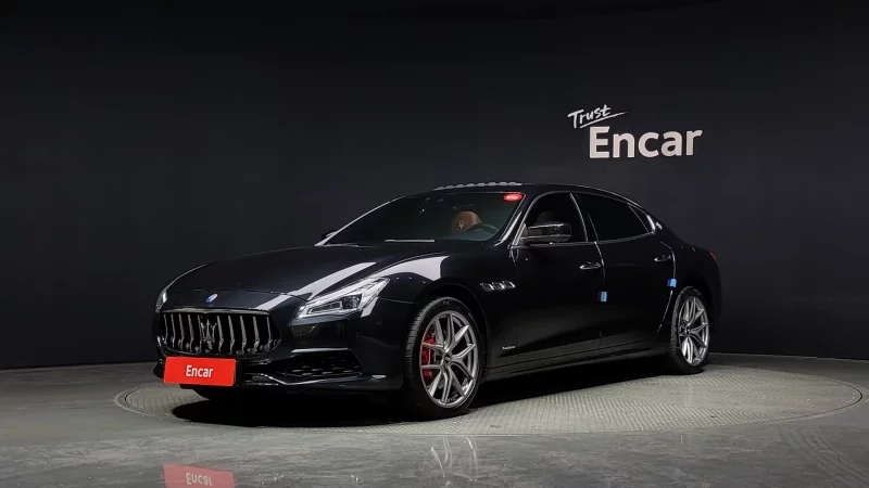 Maserati QUATTROPORTE