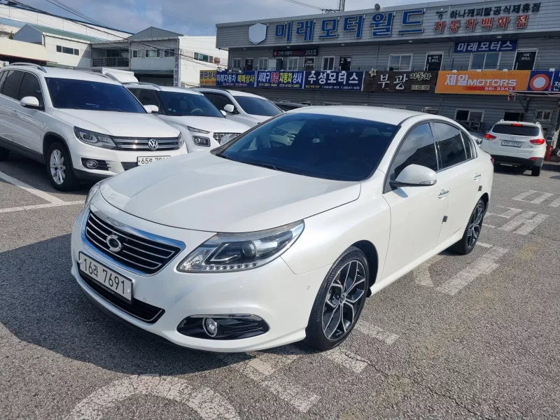 Renault Samsung SM5