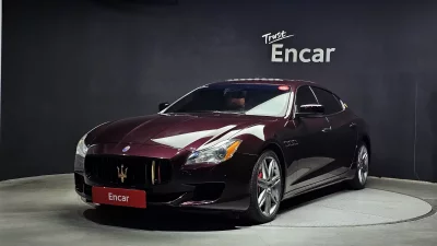 Maserati QUATTROPORTE