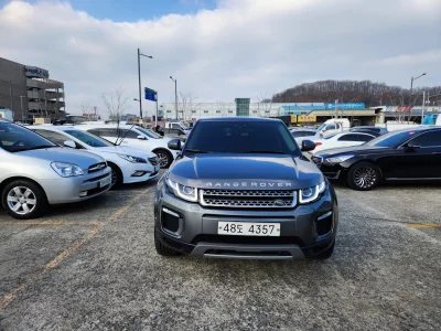 Land Rover RANGE ROVER EVOQUE