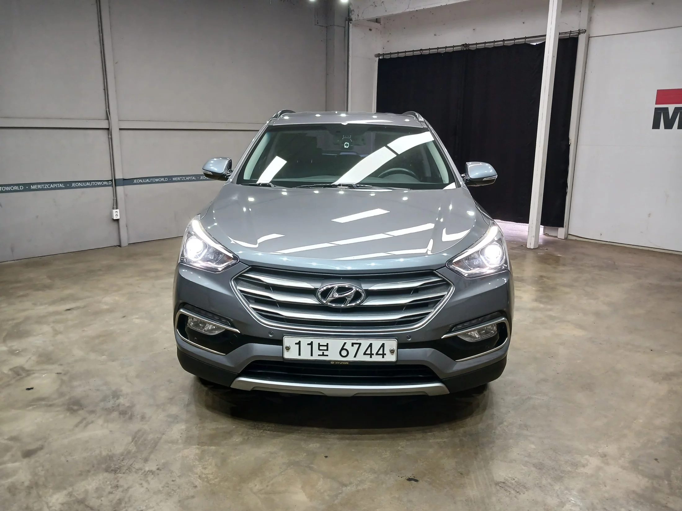 HYUNDAI SANTA FE 2015 г. лот №36813305 из Кореи, цены с доставкой во  Владивосток.