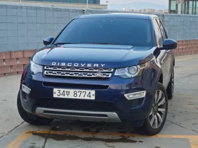 Land Rover DISCOVERY SPORT