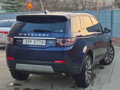 Land Rover DISCOVERY SPORT