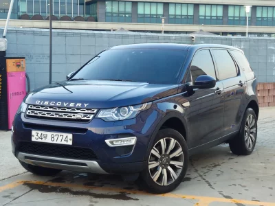 Land Rover DISCOVERY SPORT