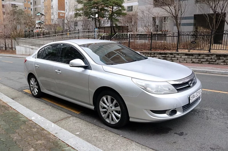 Renault Samsung SM5