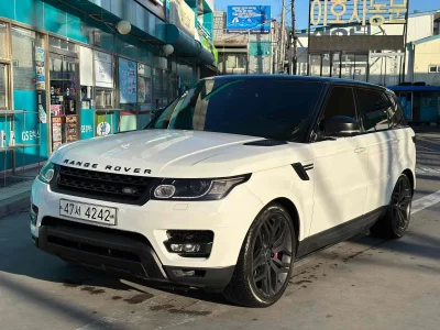 Land Rover RANGE ROVER SPORT