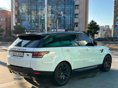 Land Rover RANGE ROVER SPORT