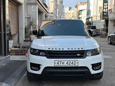 Land Rover RANGE ROVER SPORT