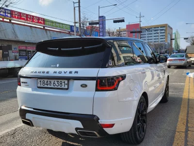 Land Rover RANGE ROVER SPORT