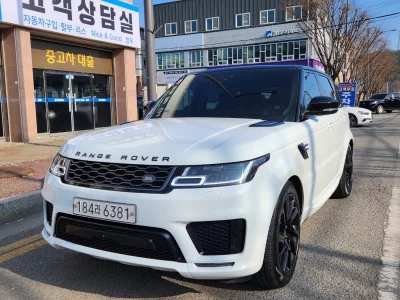 Land Rover RANGE ROVER SPORT