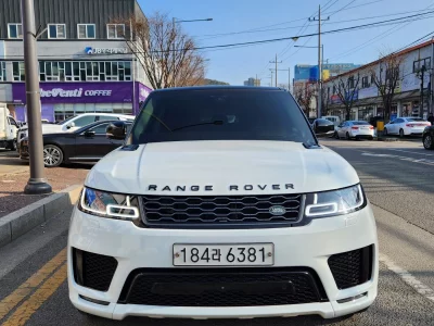 Land Rover RANGE ROVER SPORT