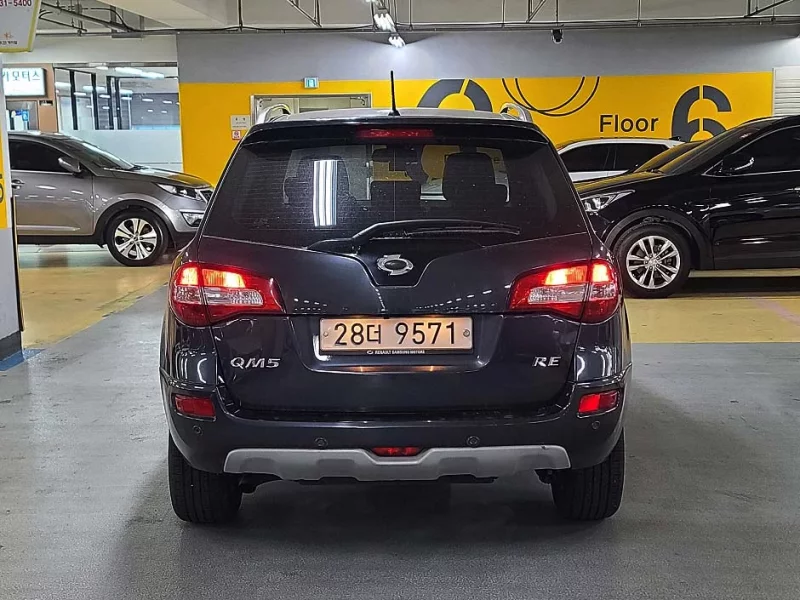 Renault Samsung QM5