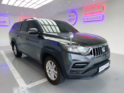 SsangYong Rexton Sports Khan