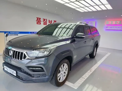 SsangYong Rexton Sports Khan