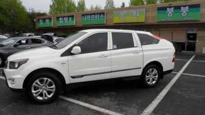 SsangYong KORANDO