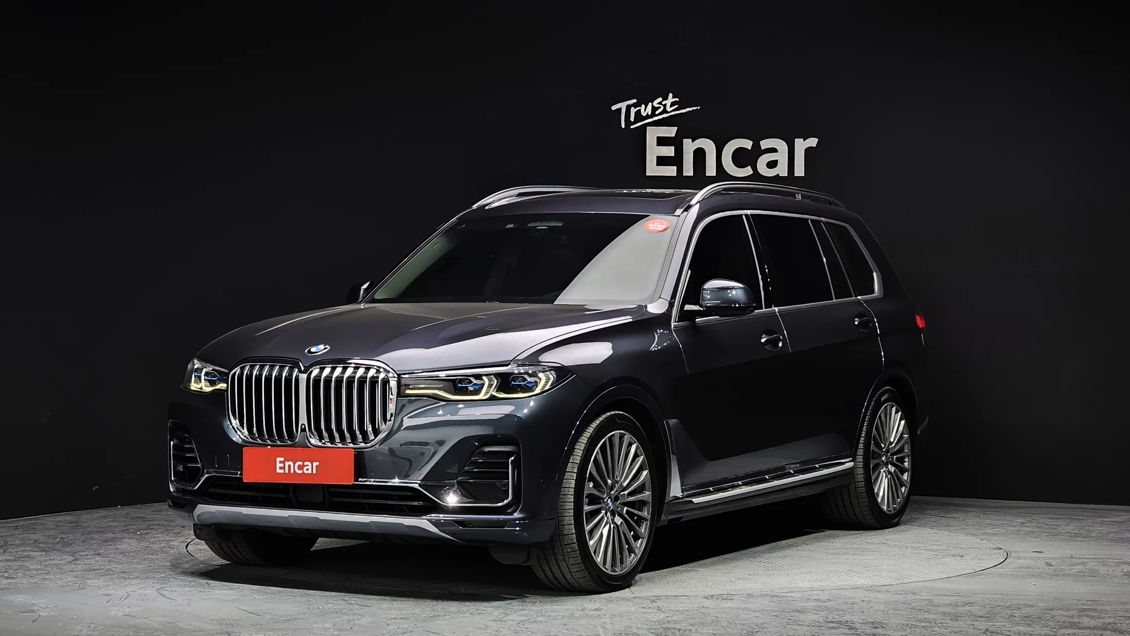 Продажа BMW X7 2019 цена с доставкой из Кореи 6884700 руб.